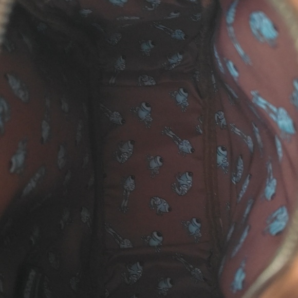 Loungefly Star Wars The Mandalorian The Child with Frogs Mini Backpack - Picture 10 of 10